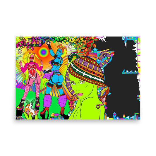 Garden of Eden: Lingerave Official Poster 36" x 24" Print