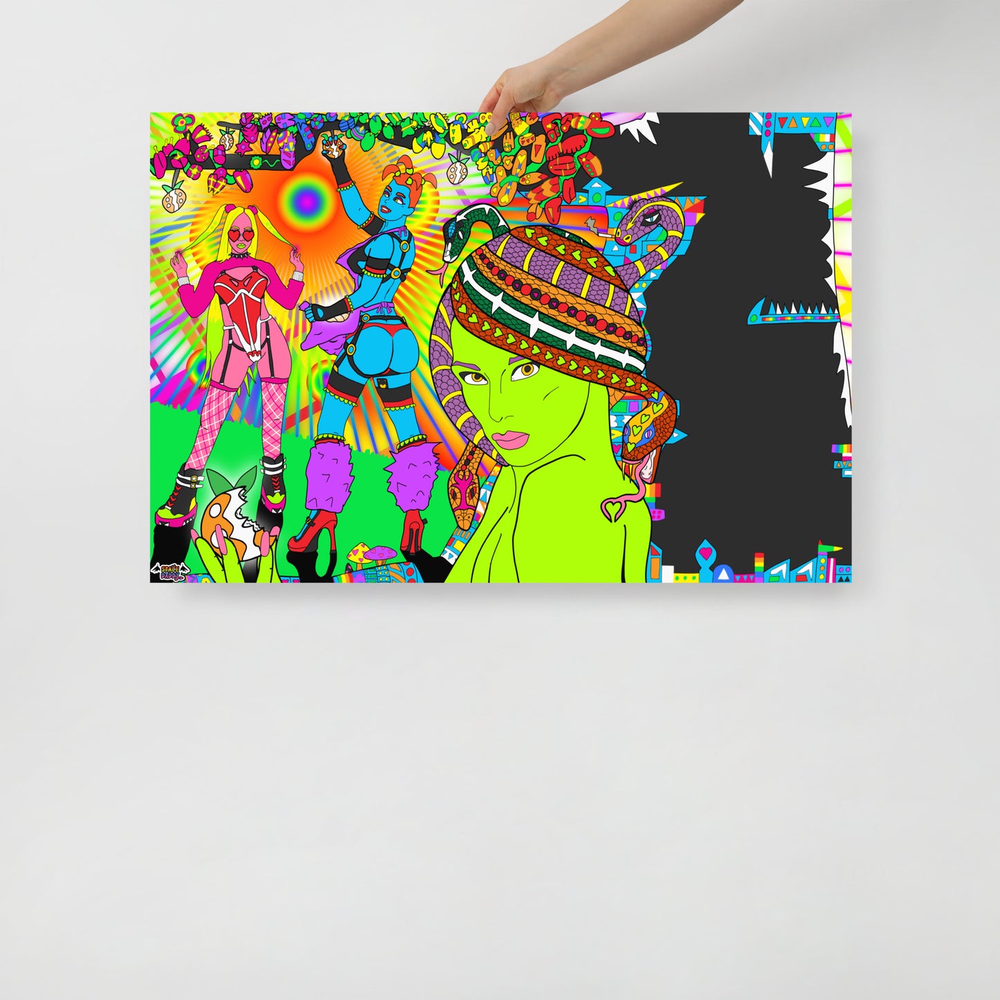 Garden of Eden: Lingerave Official Poster 36" x 24" Print