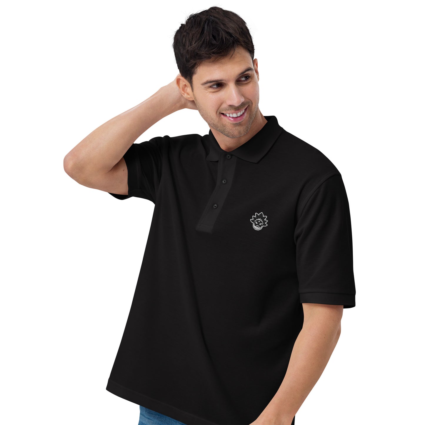 Space Daddy Men's Icon Polo