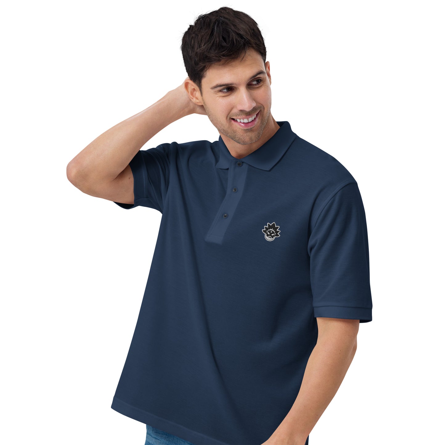Space Daddy Men's Icon Polo
