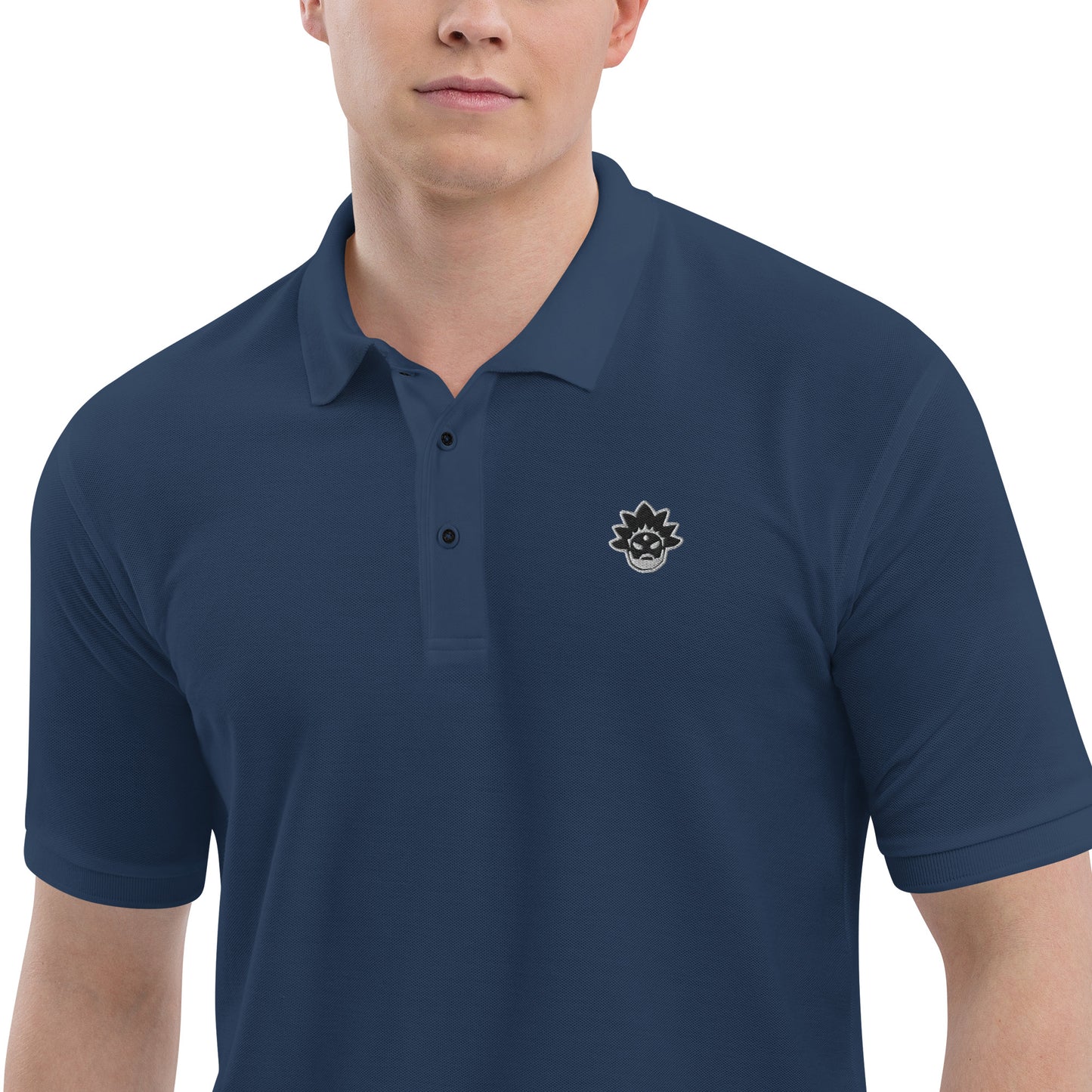 Space Daddy Men's Icon Polo