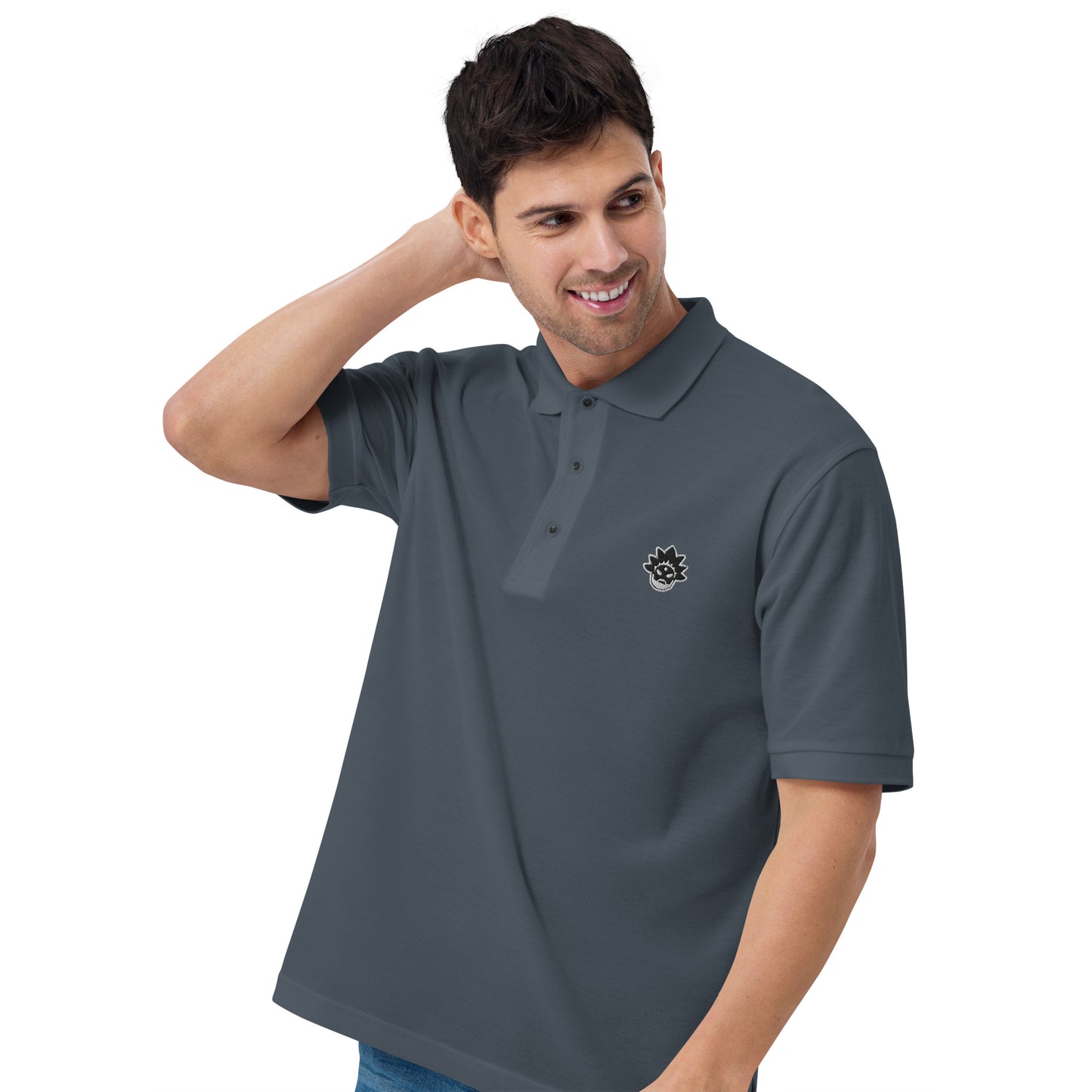 Space Daddy Men's Icon Polo