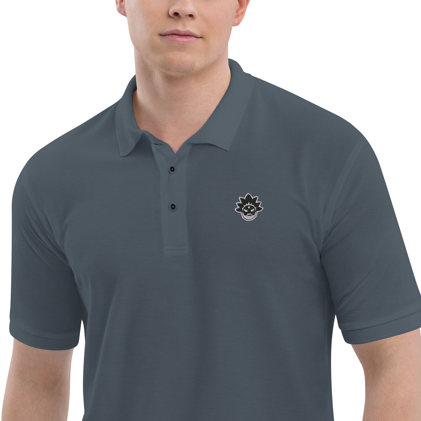 Space Daddy Men's Icon Polo