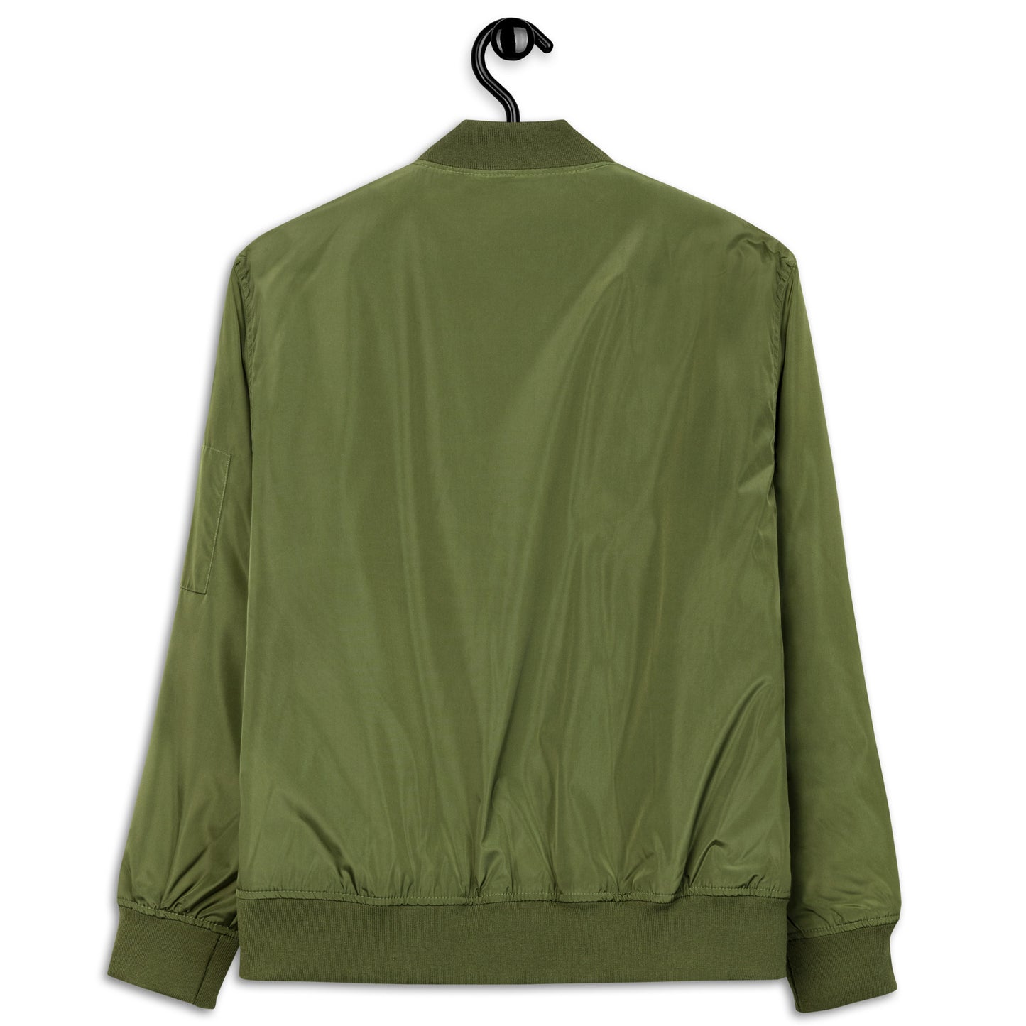 Space Daddy Embroidered Premium Recycled Bomber Jacket
