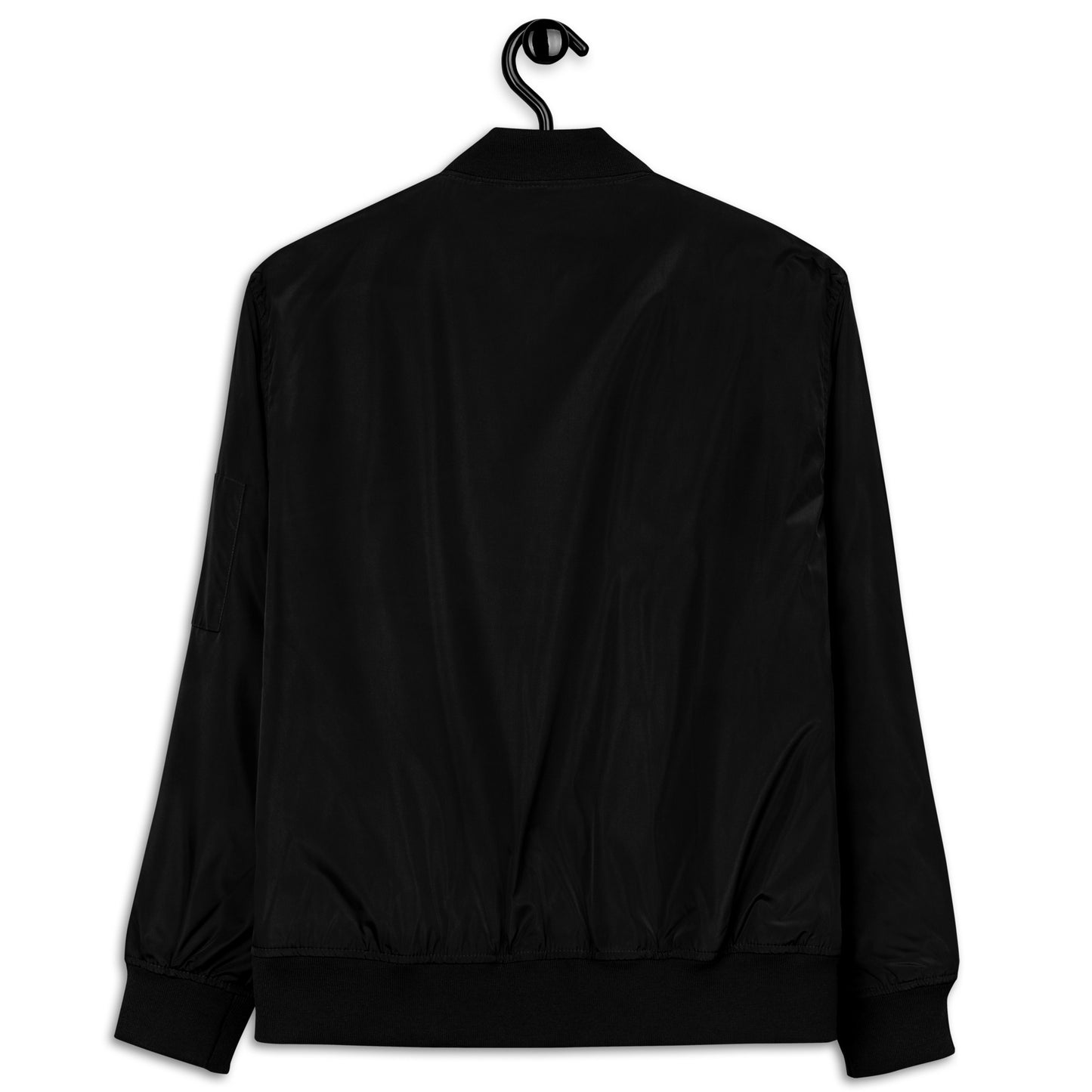 Space Daddy Embroidered Premium Recycled Bomber Jacket