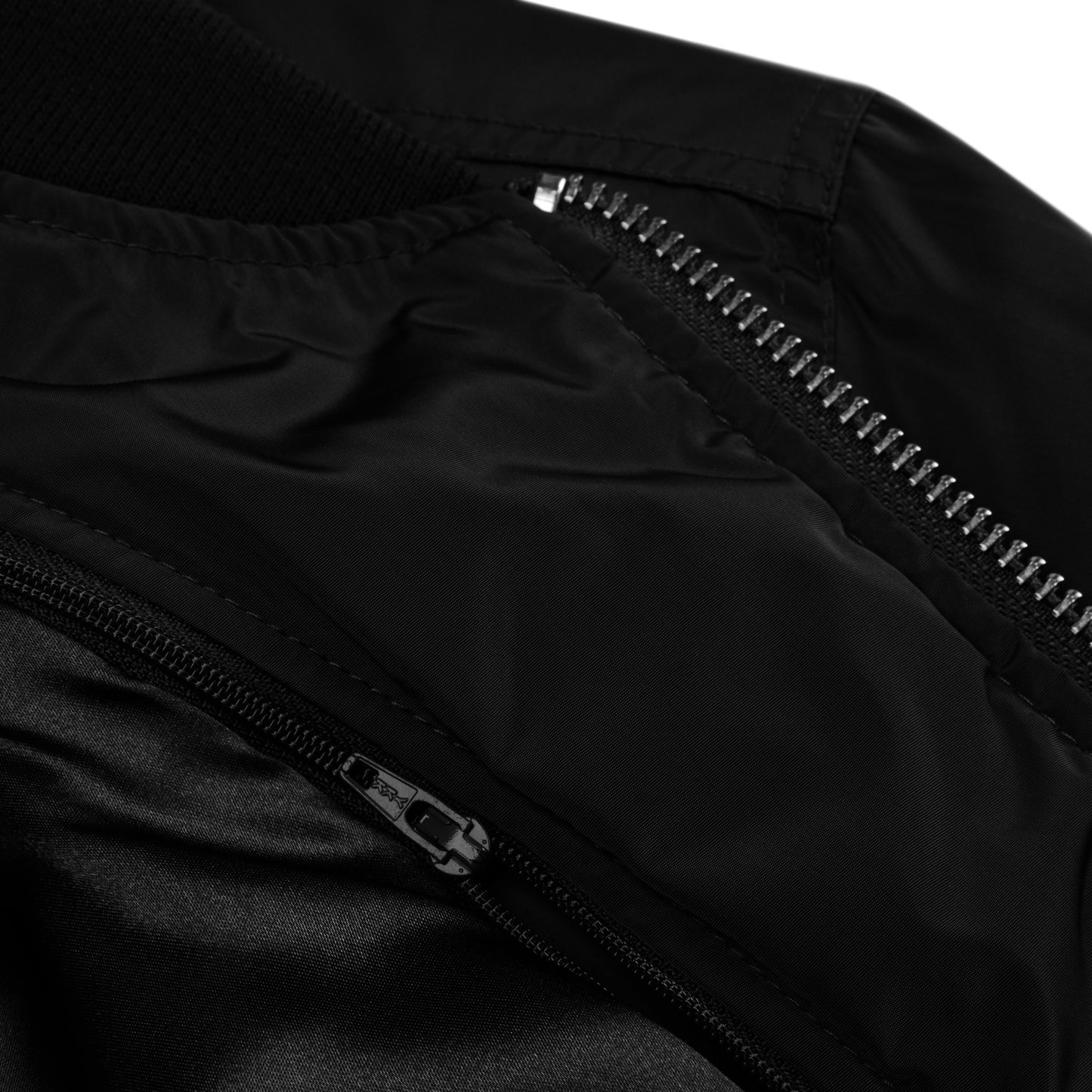 Space Daddy Embroidered Premium Recycled Bomber Jacket