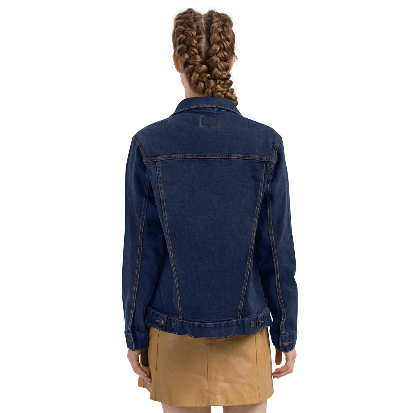 Space Daddy Embroidered Denim Jacket