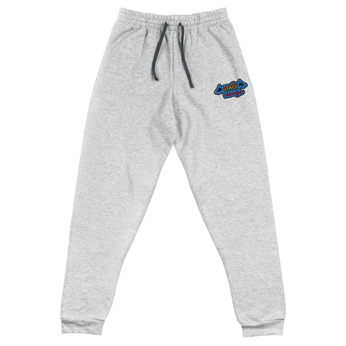 Space Daddy Embroidered Joggers