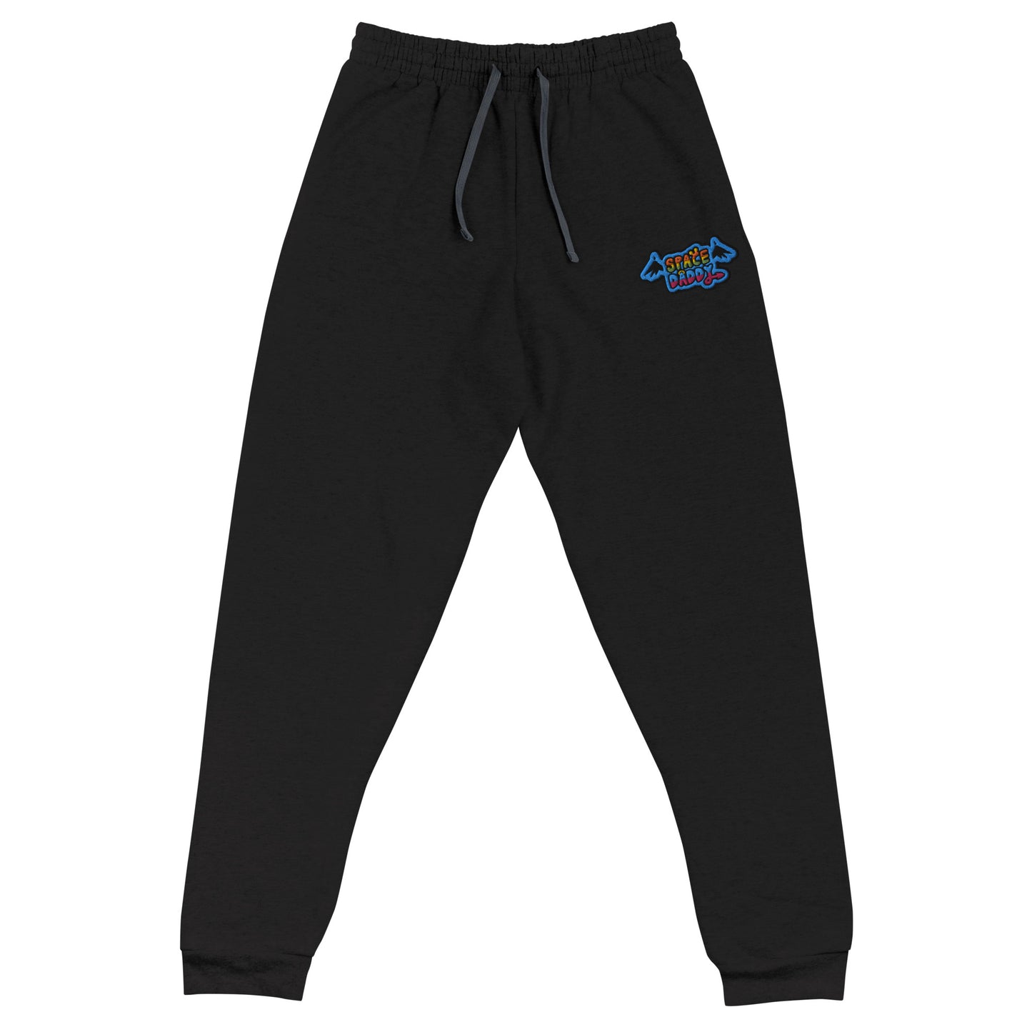 Space Daddy Embroidered Joggers