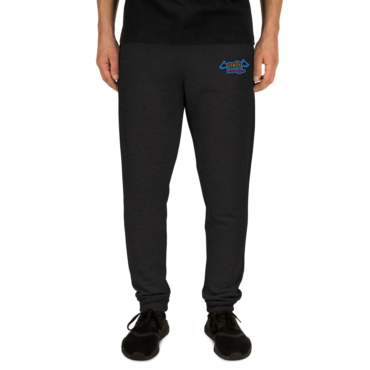 Space Daddy Embroidered Joggers