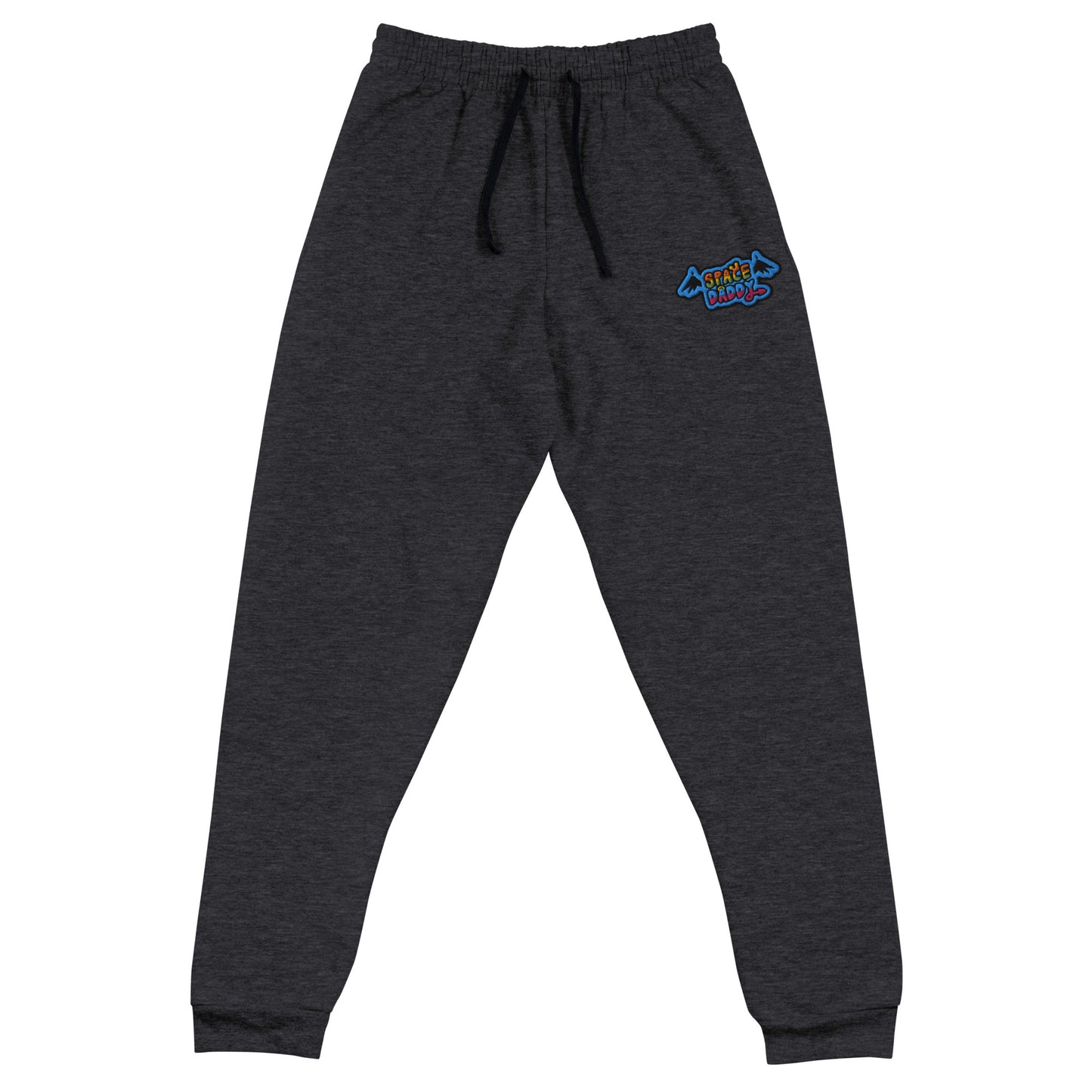 Space Daddy Embroidered Joggers