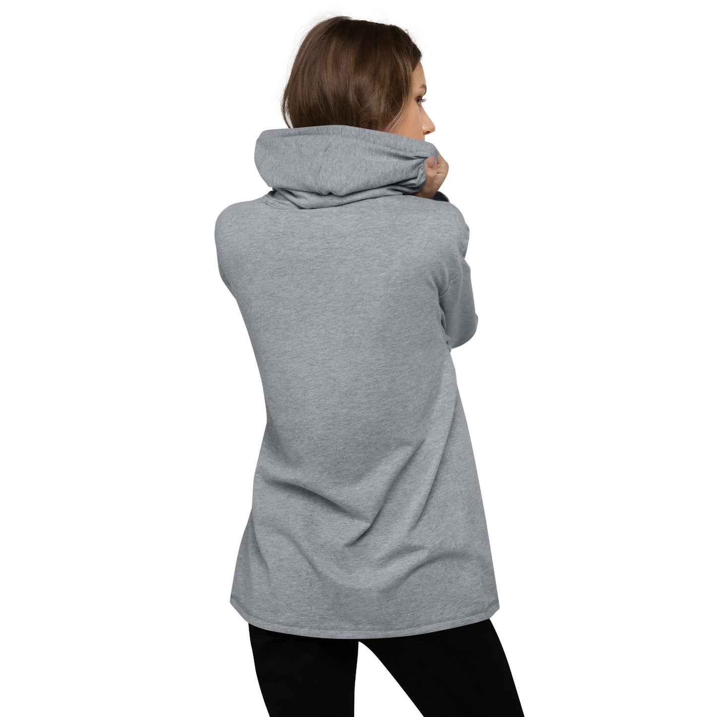 Space Daddy Embroidered Lightweight Summer Pullover Hoodie