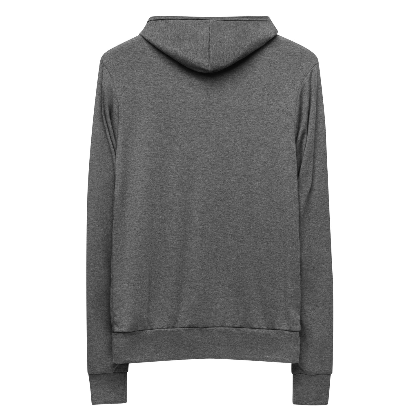 Space Daddy Embroidered Lightweight Summer Zip Hoodie