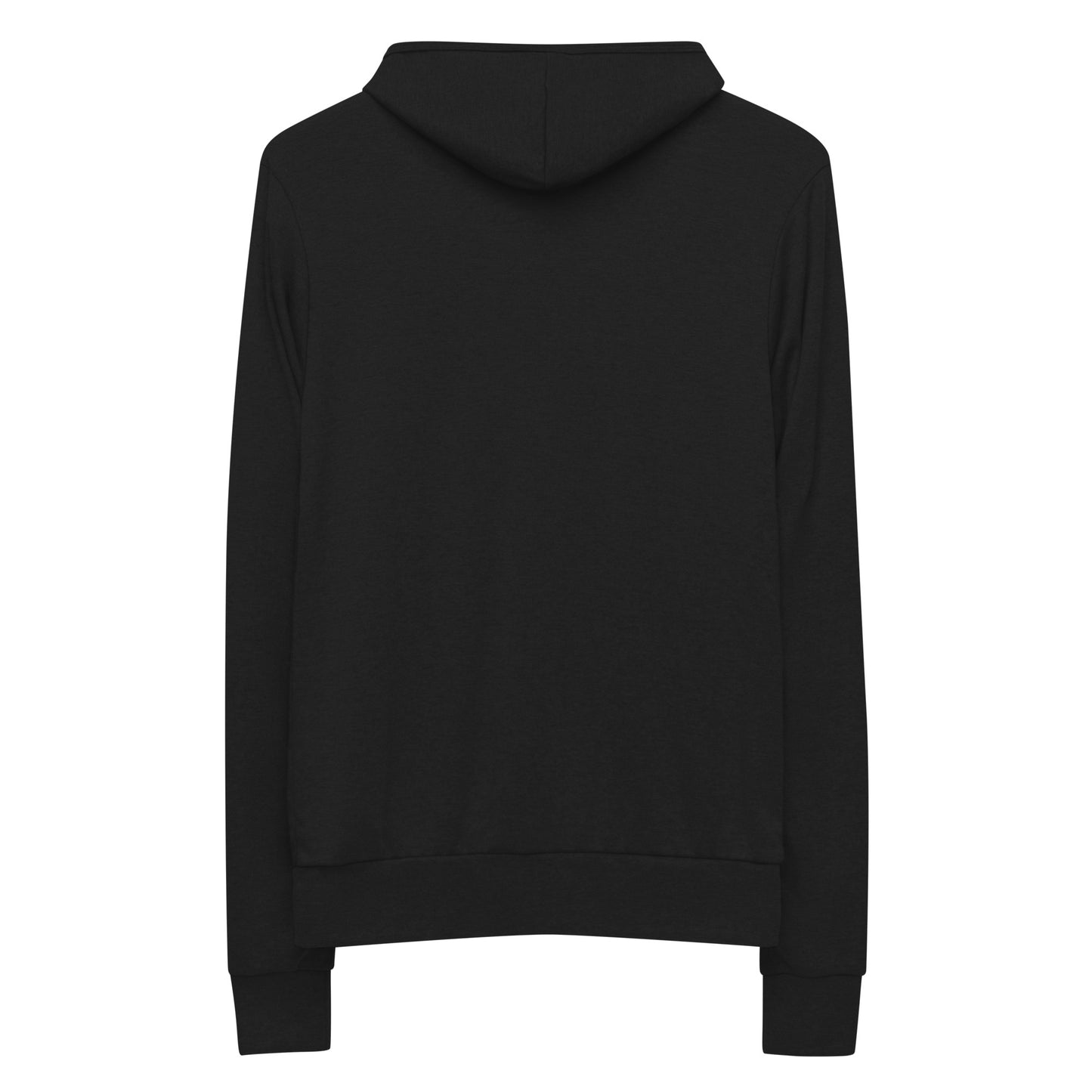 Space Daddy Embroidered Lightweight Summer Zip Hoodie