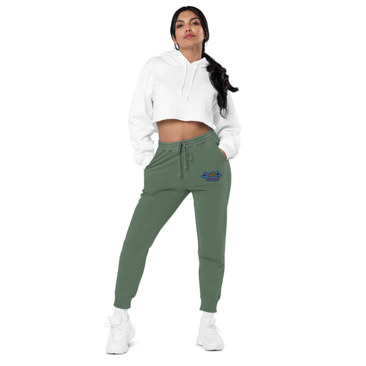 Space Daddy Cloud Sixty Nine Embroidered Sweat Pants