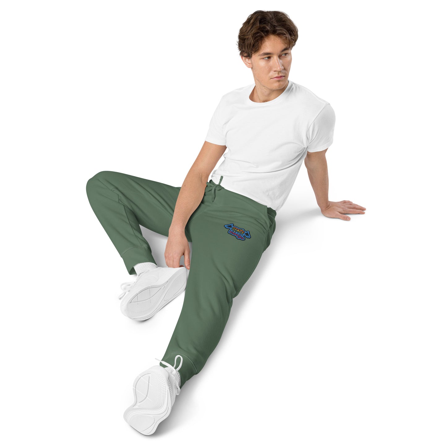 Space Daddy Cloud Sixty Nine Embroidered Sweat Pants