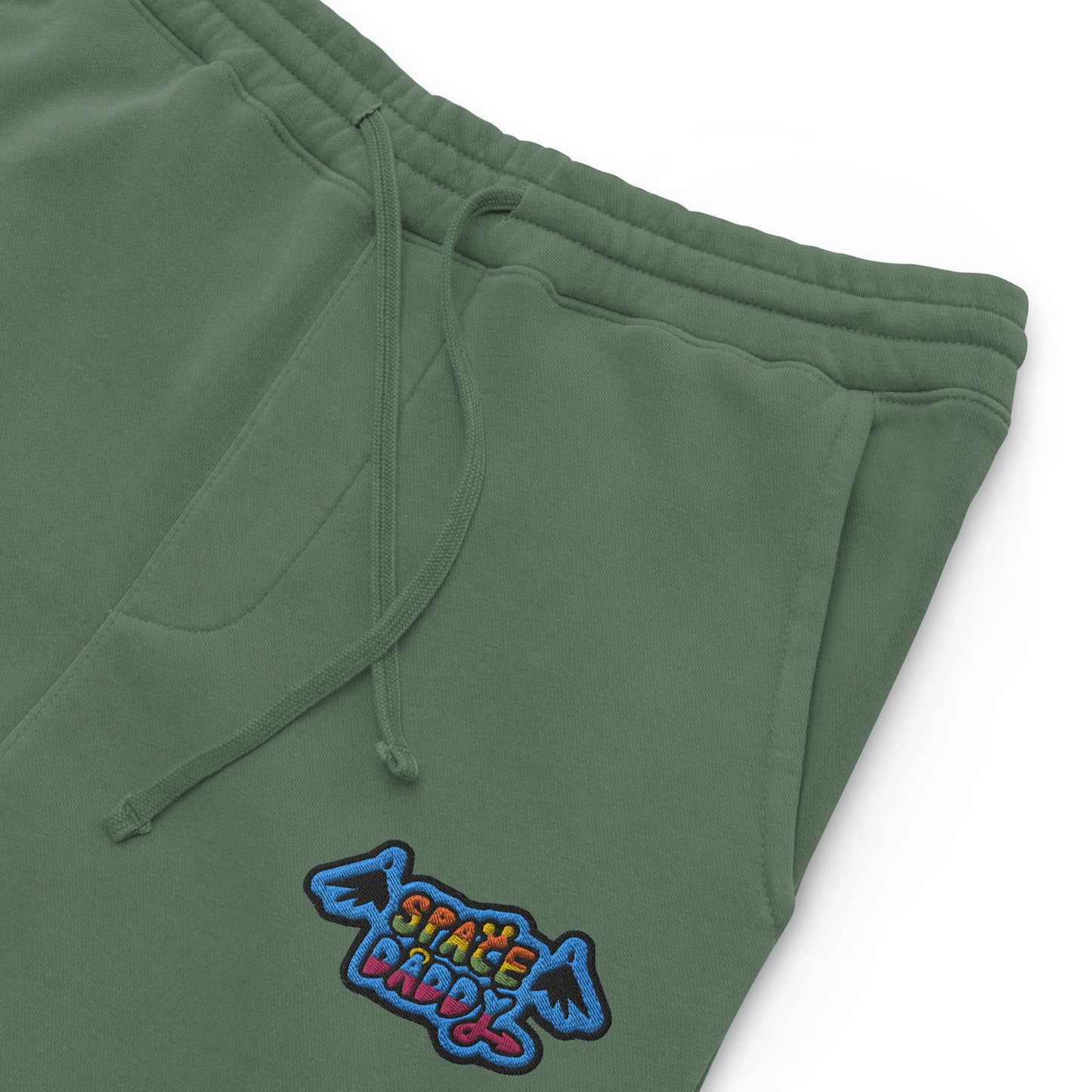 Space Daddy Cloud Sixty Nine Embroidered Sweat Pants