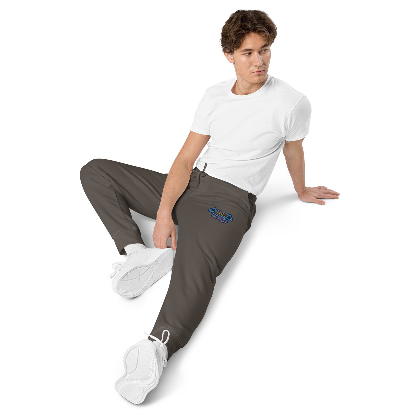Space Daddy Cloud Sixty Nine Embroidered Sweat Pants