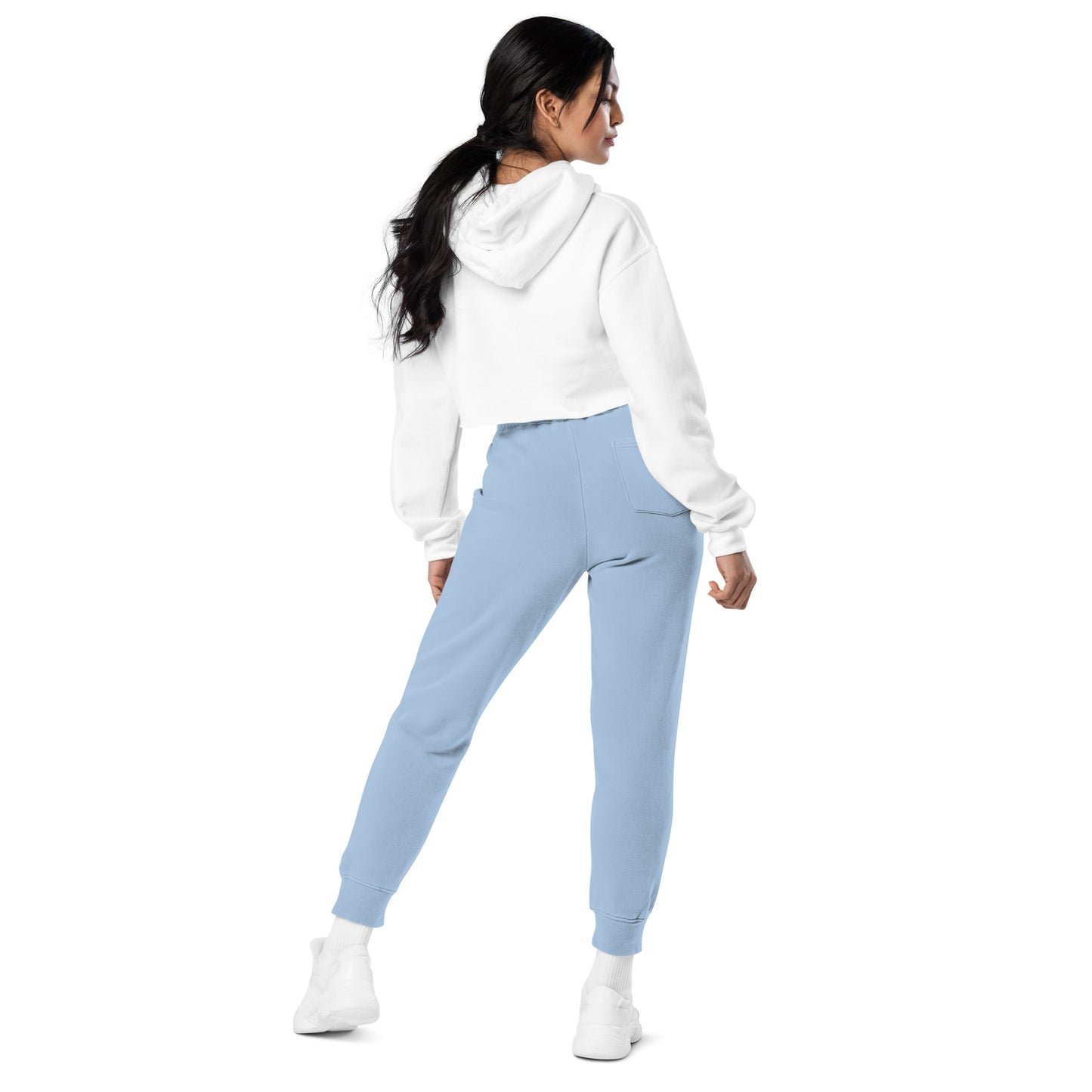 Space Daddy Cloud Sixty Nine Embroidered Sweat Pants