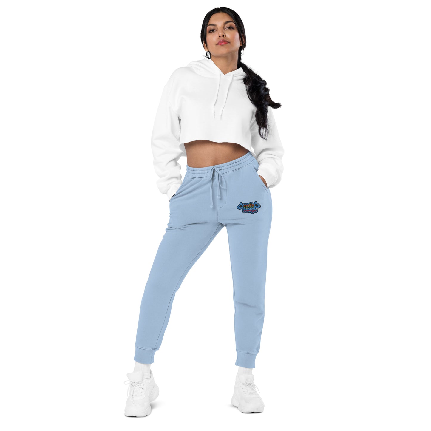 Space Daddy Cloud Sixty Nine Embroidered Sweat Pants