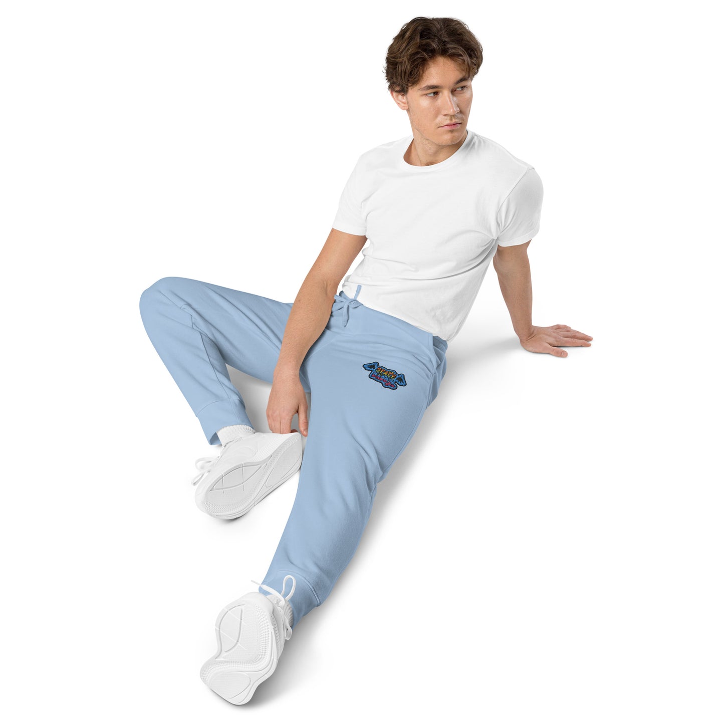 Space Daddy Cloud Sixty Nine Embroidered Sweat Pants