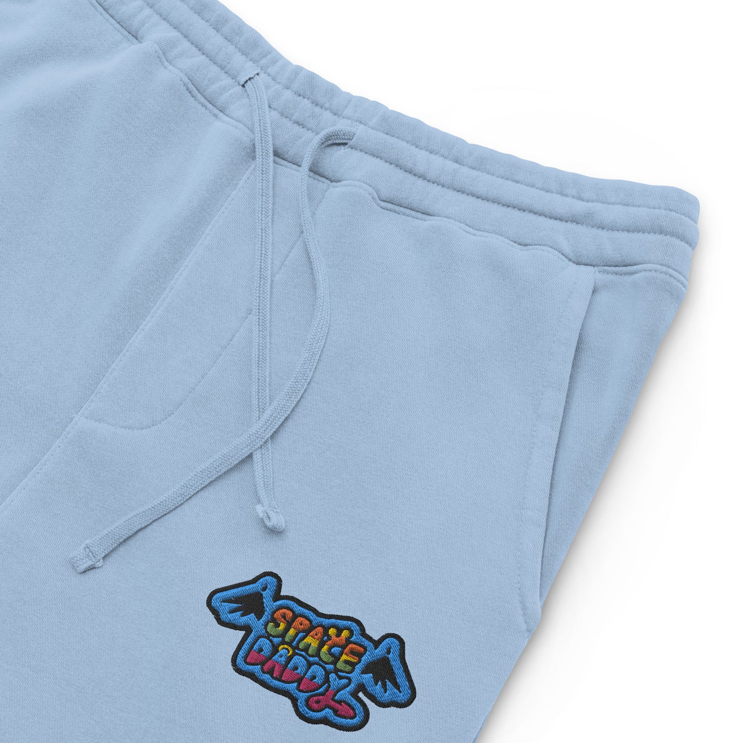 Space Daddy Cloud Sixty Nine Embroidered Sweat Pants