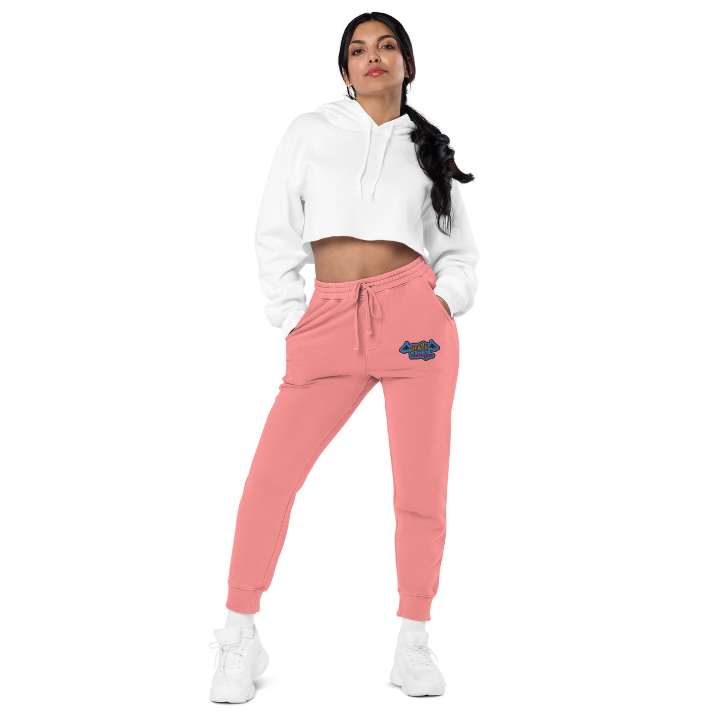Space Daddy Cloud Sixty Nine Embroidered Sweat Pants