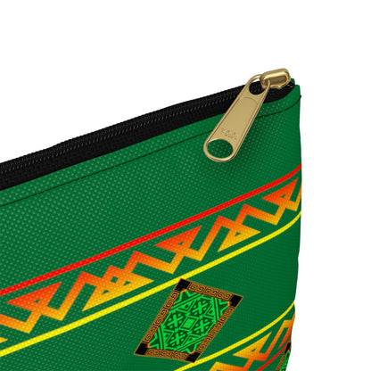 Alien Emerald Accessory Pouch