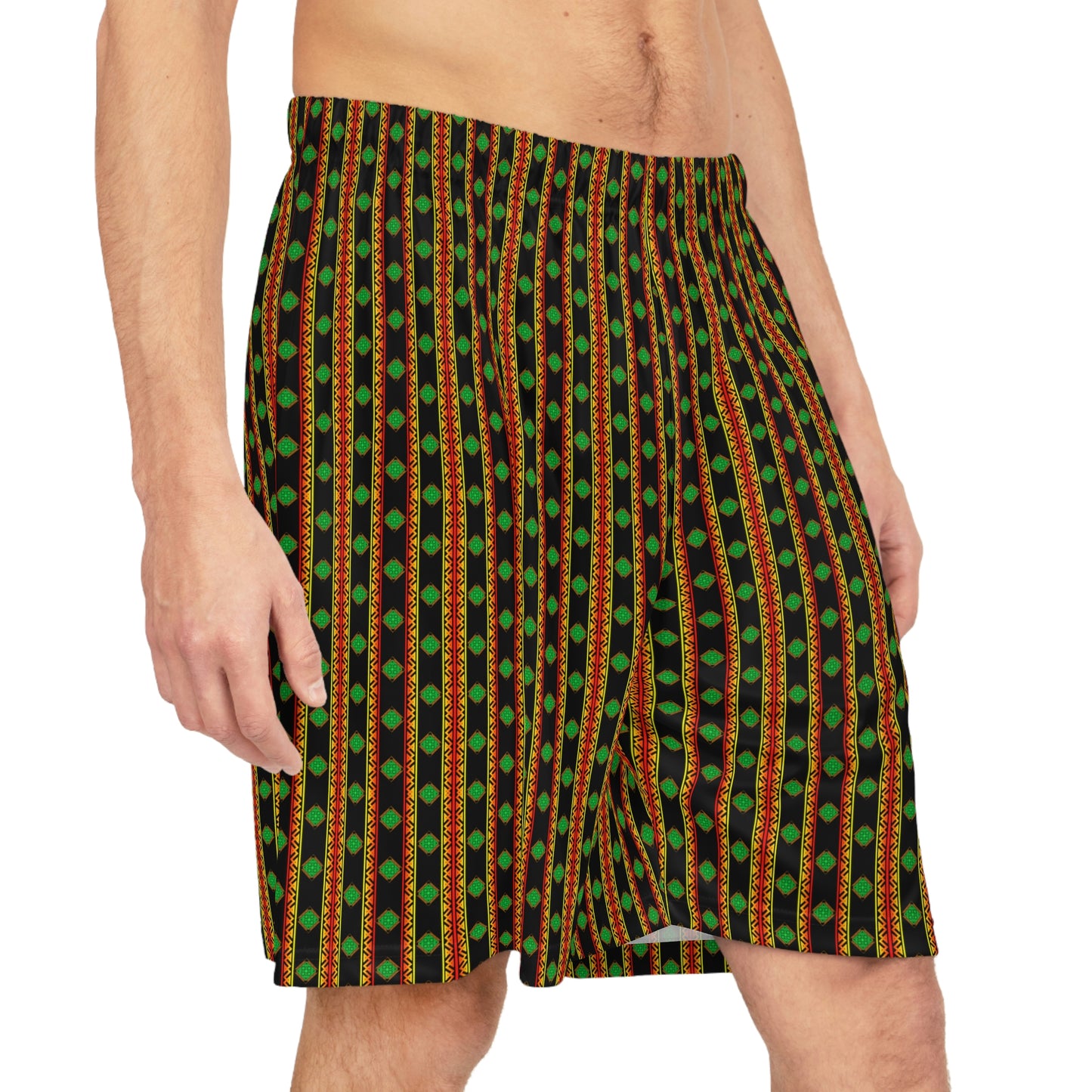 Men's Twilight Emerald Basketball Shorts