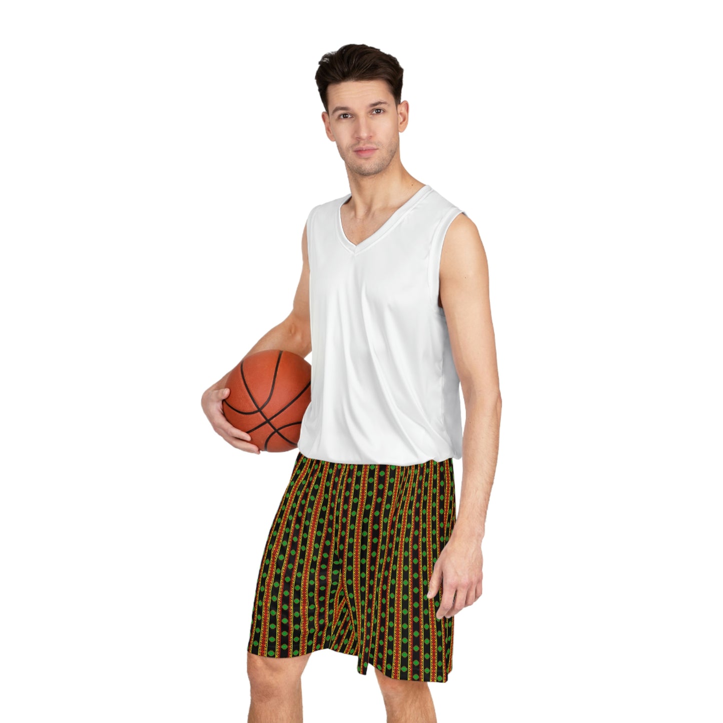 Men's Twilight Emerald Basketball Shorts