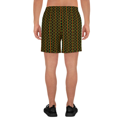 Men's Twilight Emerald Recycled Athletic Shorts