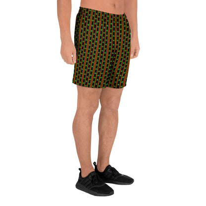 Men's Twilight Emerald Recycled Athletic Shorts