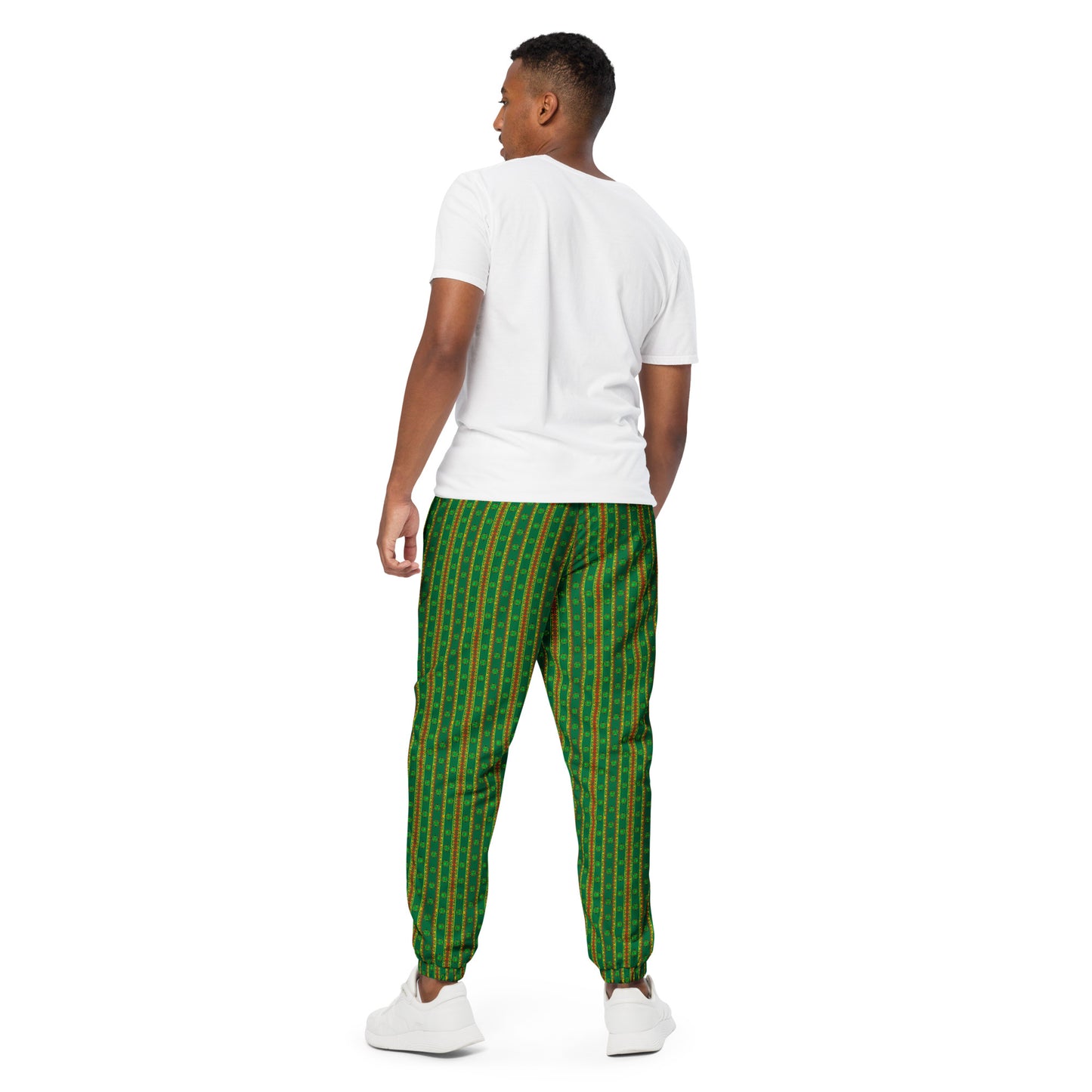 Space Daddy Alien Emerald Track Pants