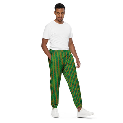 Space Daddy Alien Emerald Track Pants
