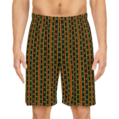 Men's Twilight Emerald Basketball Shorts