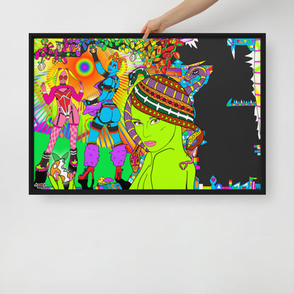 Garden of Eden: Lingerave Official Poster 36" x 24" Print