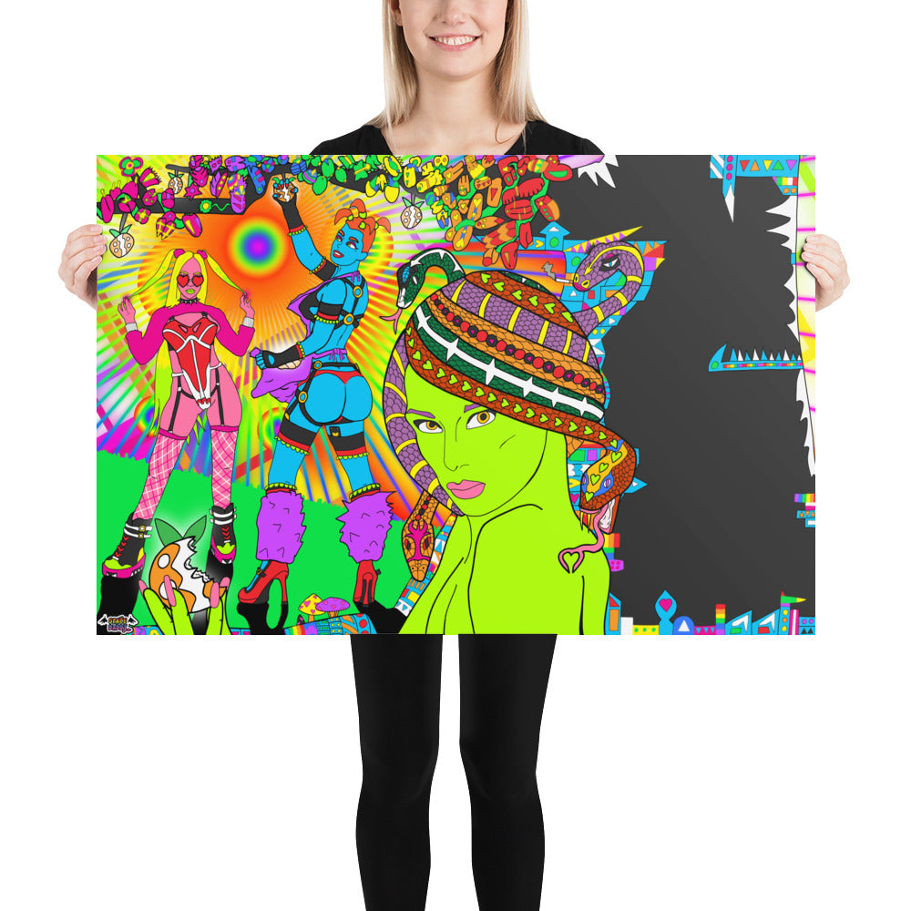 Garden of Eden: Lingerave Official Poster 36" x 24" Print