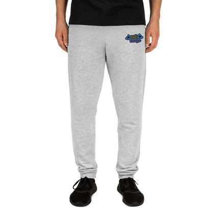 Space Daddy Embroidered Joggers
