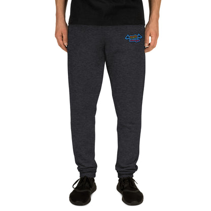 Space Daddy Embroidered Joggers