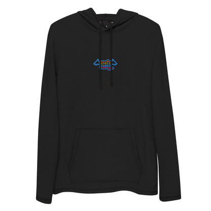 Space Daddy Embroidered Lightweight Summer Pullover Hoodie