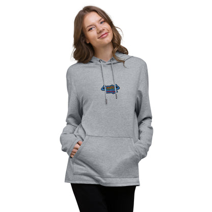 Space Daddy Embroidered Lightweight Summer Pullover Hoodie