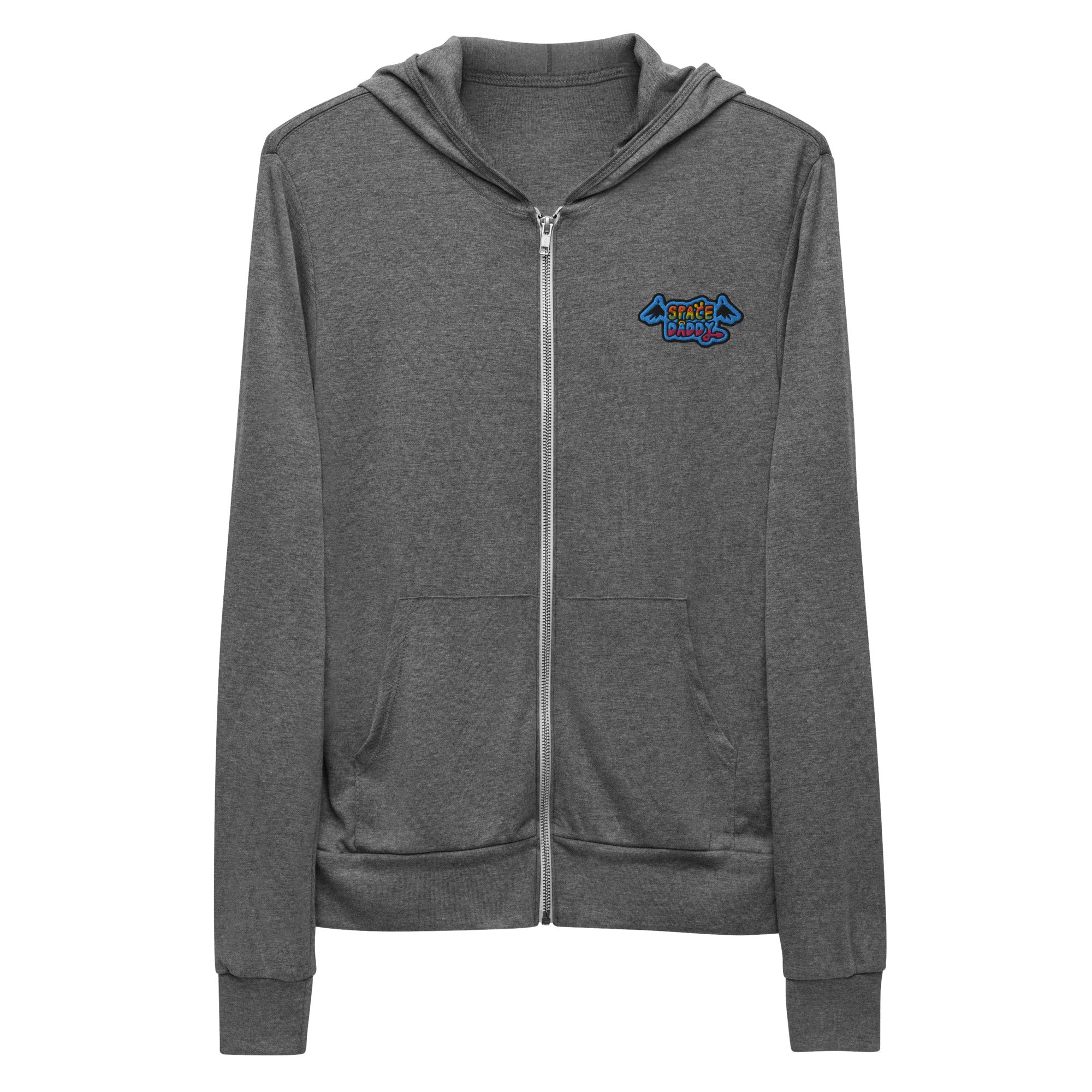 Grey discount space hoodie