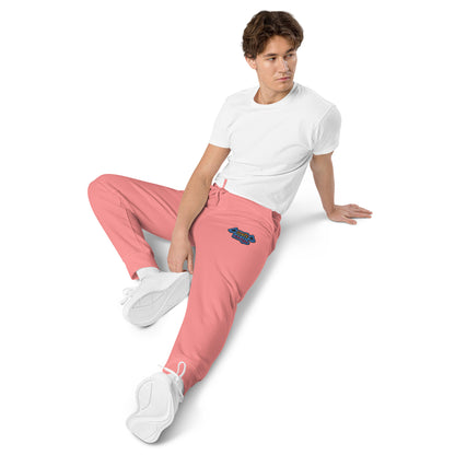 Space Daddy Cloud Sixty Nine Embroidered Sweat Pants
